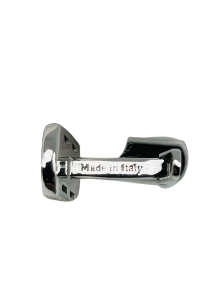 Salvini Prometeo 18k White Gold Diamonds Onyx Men's Cufflinks - Image 4