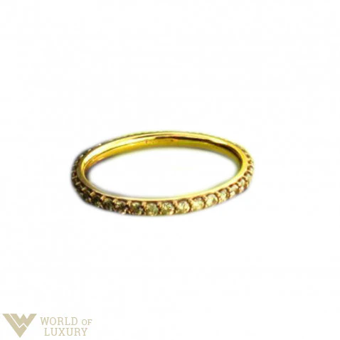 Salvini Wedding Band 18k Rose Gold Diamonds Unisex Ring