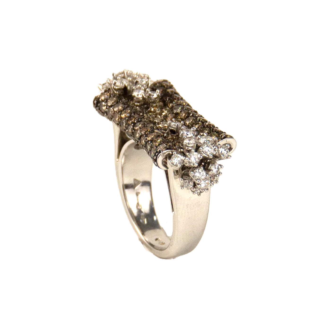 Stefan Hafner 18K White Gold Diamond Lady's Ring - Image 3