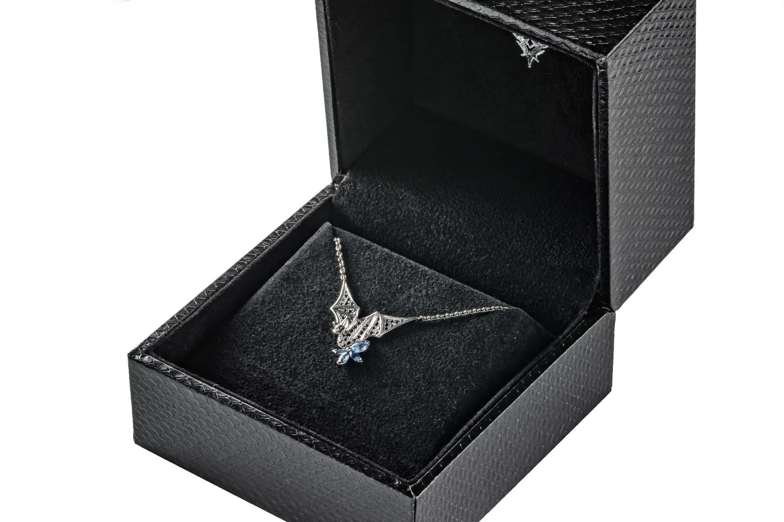 Stephen Webster "Bat" WG Sapphires Pendant - Image 4