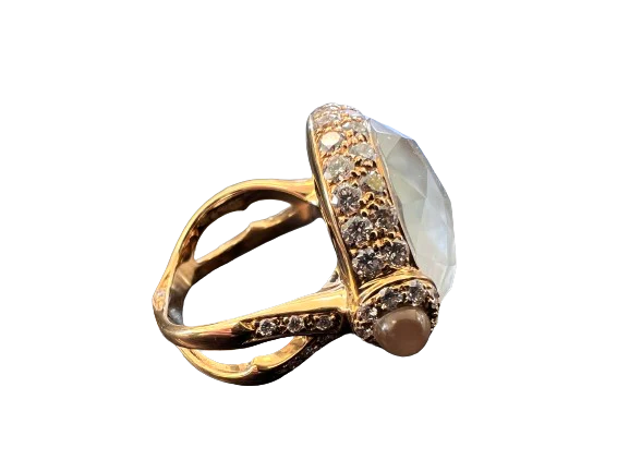 Stephen Webster Crystal Haze Bullet Lady's Ring - Image 3