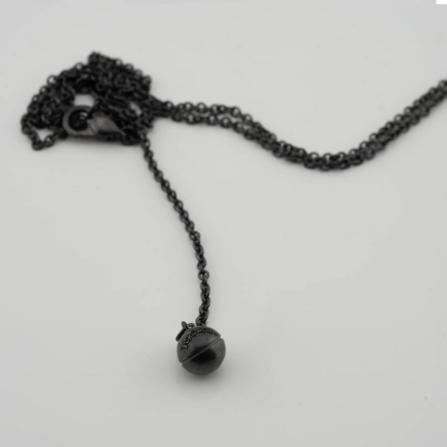 Tiffany & Co. Arsham Studio Pokemon Jigglypuff Oxidized Silver Lady's Necklace - Image 2