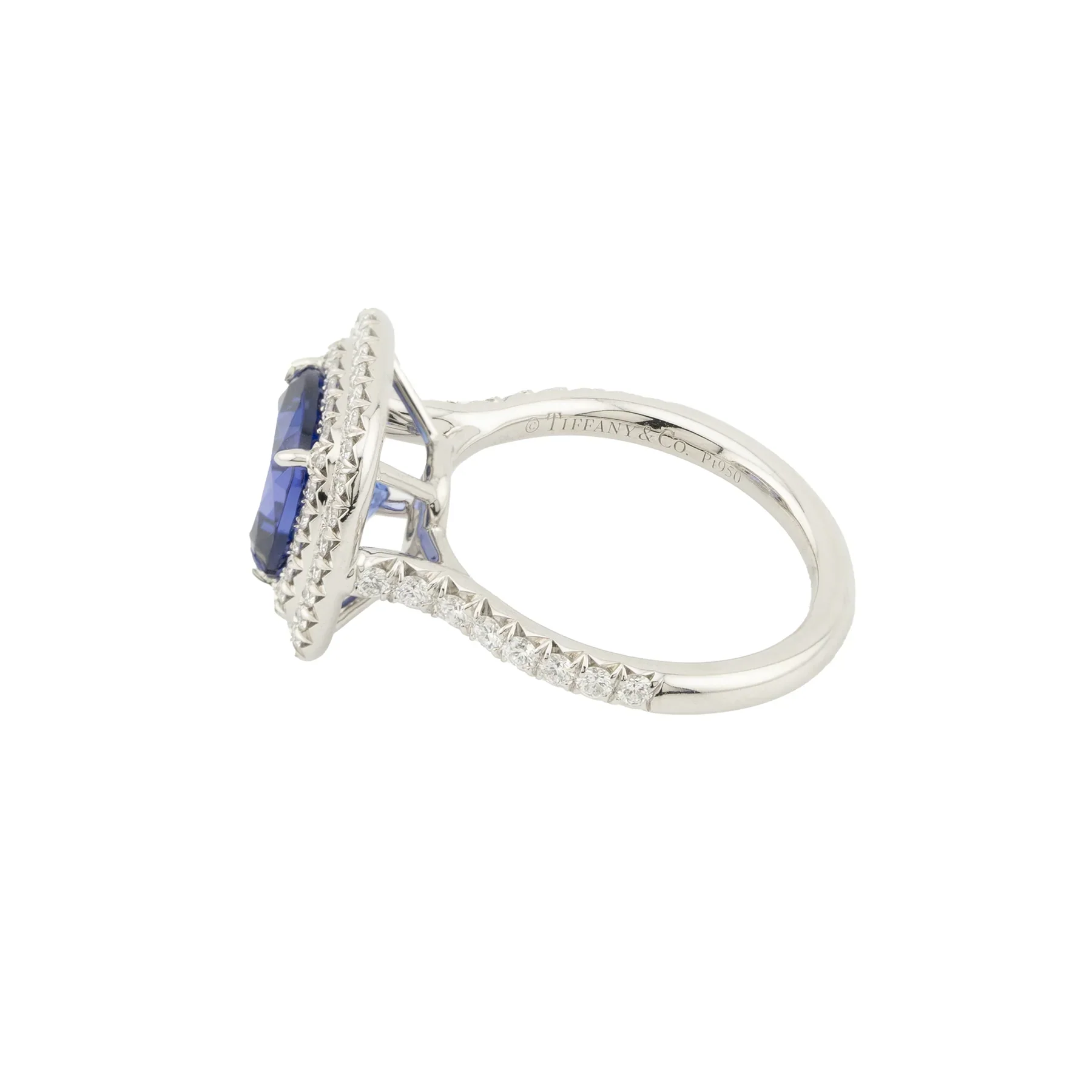 Tiffany & Co. Soleste Platinum Lady's Ring