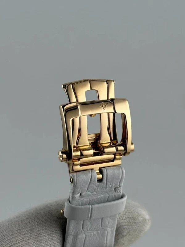 Ulysse Nardin Caprice Full 18K Rose Gold & Diamonds Lady's Watch - Image 6