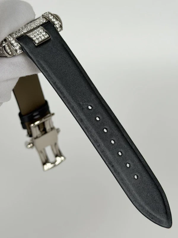 Ulysse Nardin Caprice Full 18K White Gold & Diamonds Lady's Watch - Image 6
