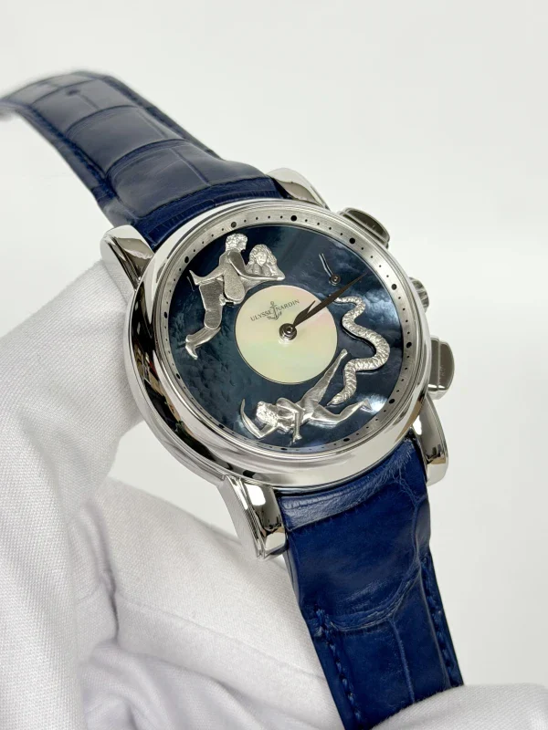 Ulysse Nardin Complications Erotic Platinum Unisex Watch - Image 3