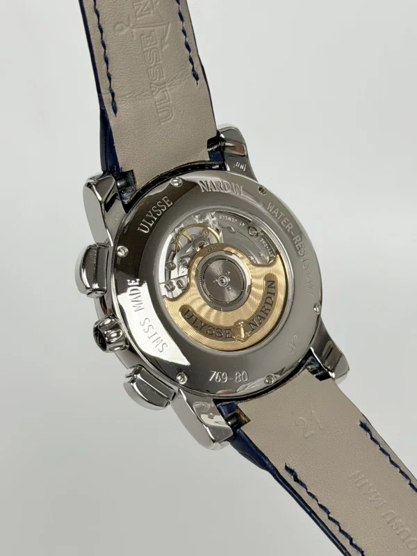 Ulysse Nardin Complications Erotic Platinum Unisex Watch - Image 4