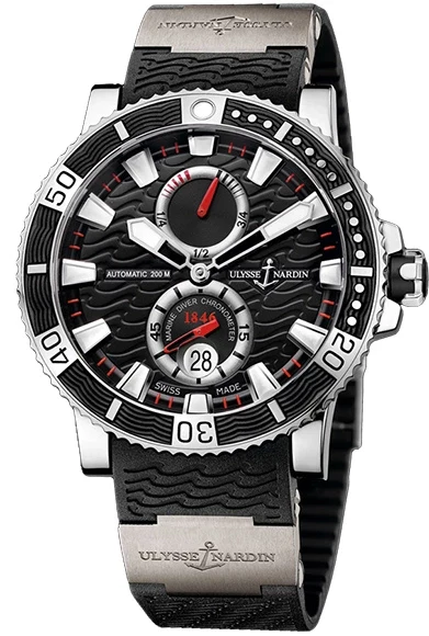 Ulysse Nardin Diver Maxi Marine Titanium & Stainless Steel Men's Watch - Image 3