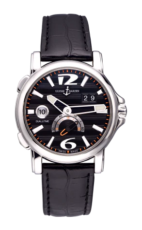 Ulysse Nardin Dual Time Stainless steel Man's Watch - Image 2