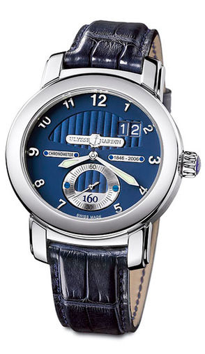 Ulysse Nardin Exceptional Anniversary 18K White Gold Men's Watch
