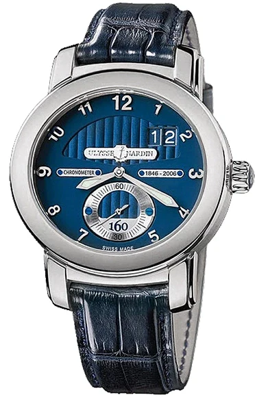 Ulysse Nardin Exceptional Anniversary 18K White Gold Men's Watch - Image 2