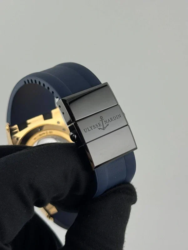 Ulysse Nardin Executive Dual Time 18K Rose Gold Men's Watch - Image 9