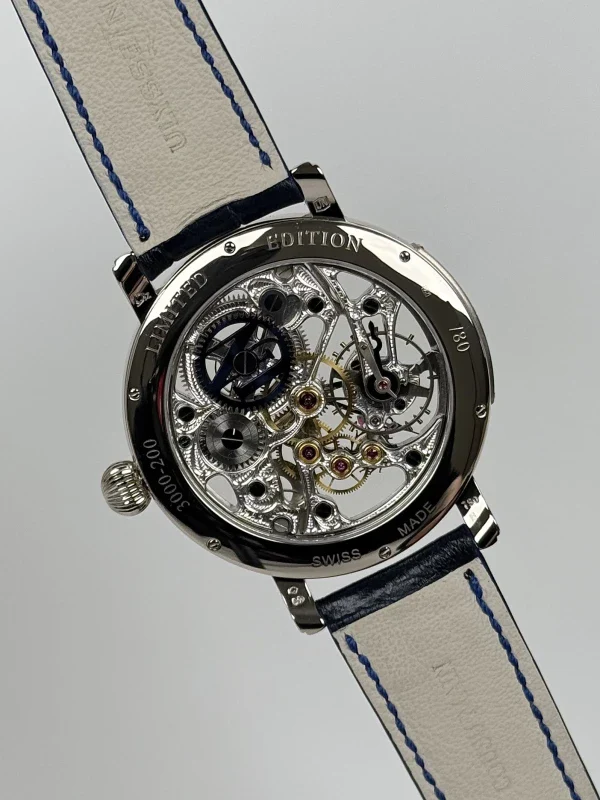 Ulysse Nardin Maxi Skeleton 18K White Gold Men's Watch - Image 3