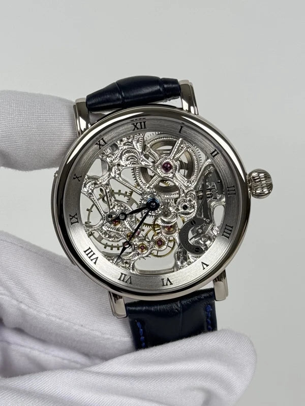 Ulysse Nardin Maxi Skeleton 18K White Gold Men's Watch - Image 5
