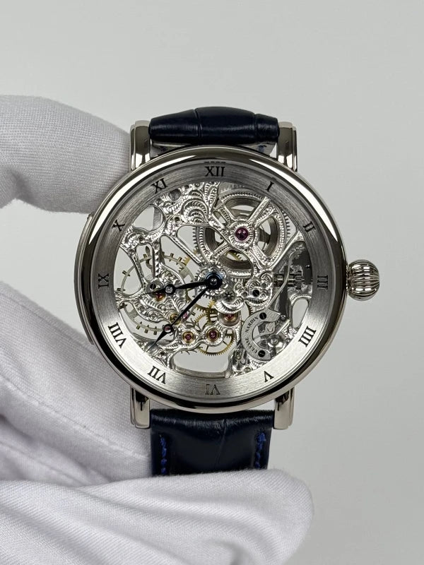 Ulysse Nardin Maxi Skeleton 18K White Gold Men's Watch - Image 7