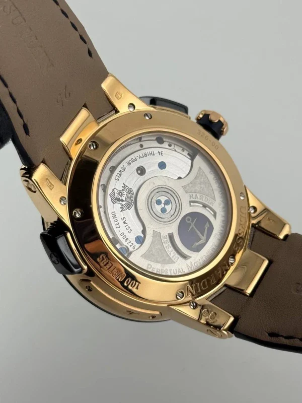 Ulysse Nardin Executive El Toro GMT Perpetual 18K Rose Gold Men's Watch - Image 7
