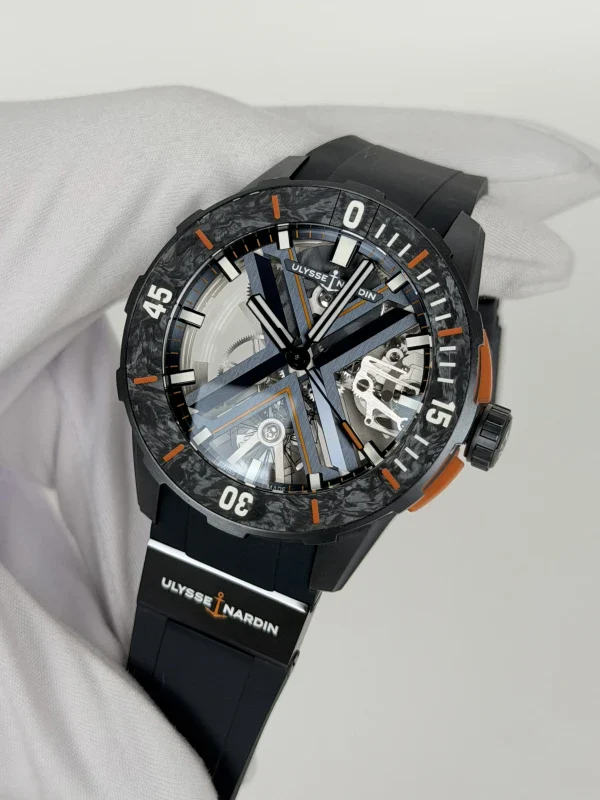 Ulysse Nardin Diver X Titanium Men's Watch - Image 4