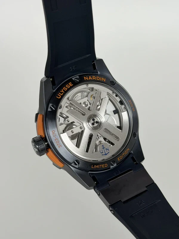 Ulysse Nardin Diver X Titanium Men's Watch - Image 6