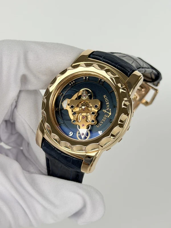 Ulysse Nardin Freak 18K Yellow Gold Men's Watch - Image 3