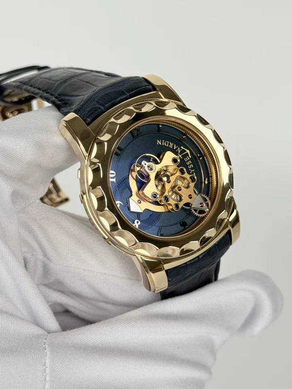 Ulysse Nardin Freak 18K Yellow Gold Men's Watch - Image 4