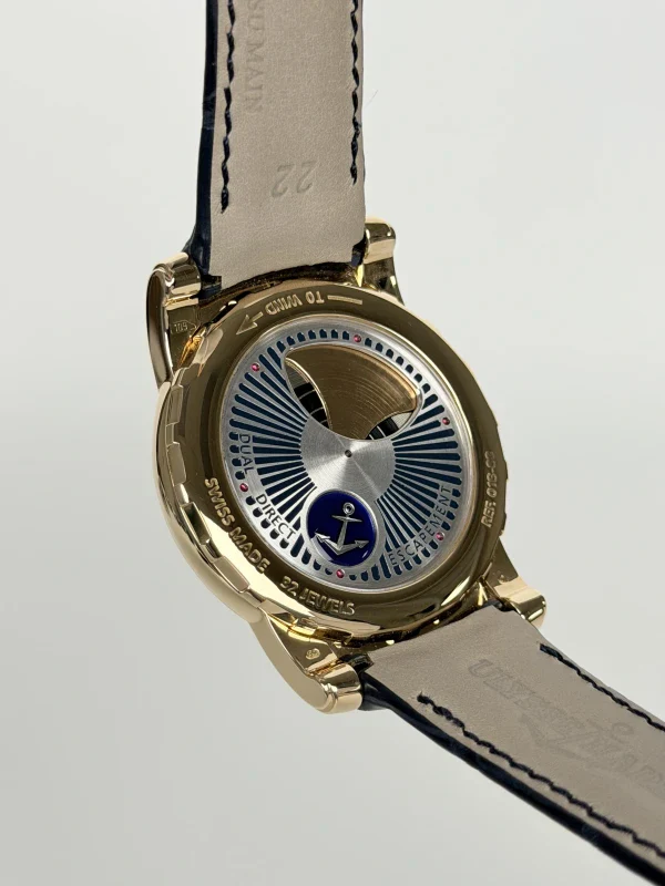 Ulysse Nardin Freak 18K Yellow Gold Men's Watch - Image 7