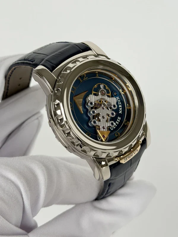 Ulysse Nardin Freak 28`800 18K White Gold Men's Watch - Image 4