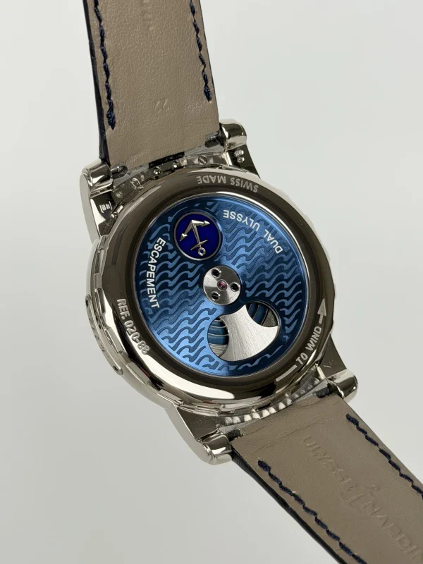 Ulysse Nardin Freak 28`800 18K White Gold Men's Watch - Image 7