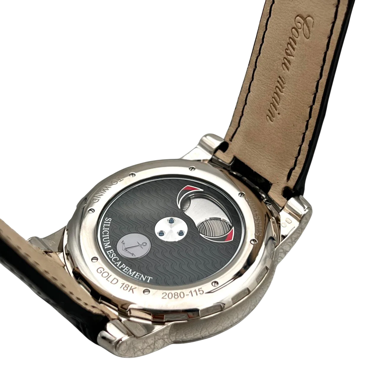 Ulysse Nardin Freak Diavolo 18K White Gold Men's Watch - Image 3