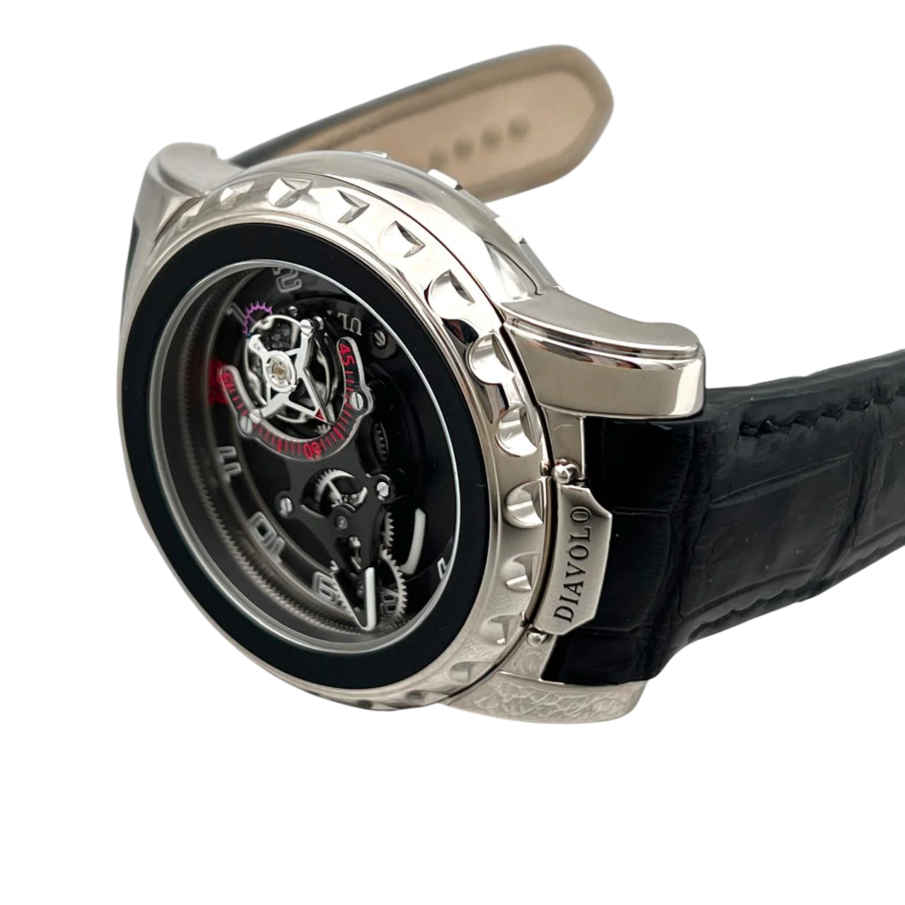 Ulysse Nardin Freak Diavolo 18K White Gold Men's Watch - Image 4