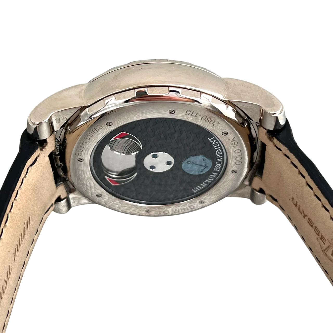 Ulysse Nardin Freak Diavolo 18K White Gold Men's Watch - Image 6