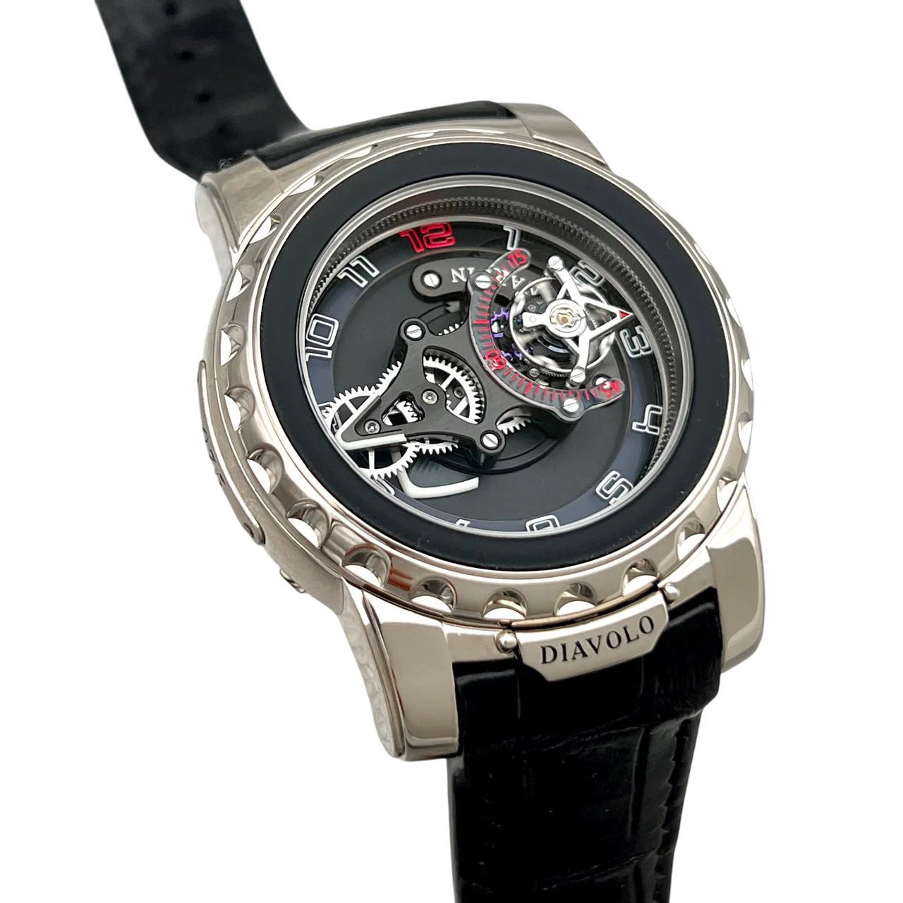Ulysse Nardin Freak Diavolo 18K White Gold Men's Watch - Image 8