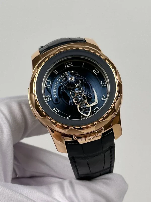 Ulysse Nardin Freak Cruiser 18K Rose Gold Men's Watch - Image 3