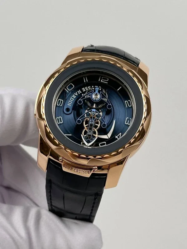 Ulysse Nardin Freak Cruiser 18K Rose Gold Men's Watch - Image 4