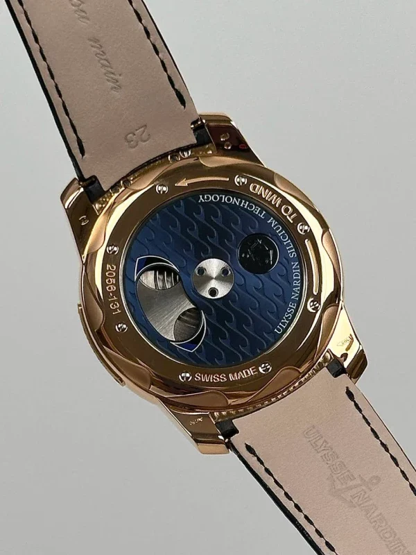 Ulysse Nardin Freak Cruiser 18K Rose Gold Men's Watch - Image 9