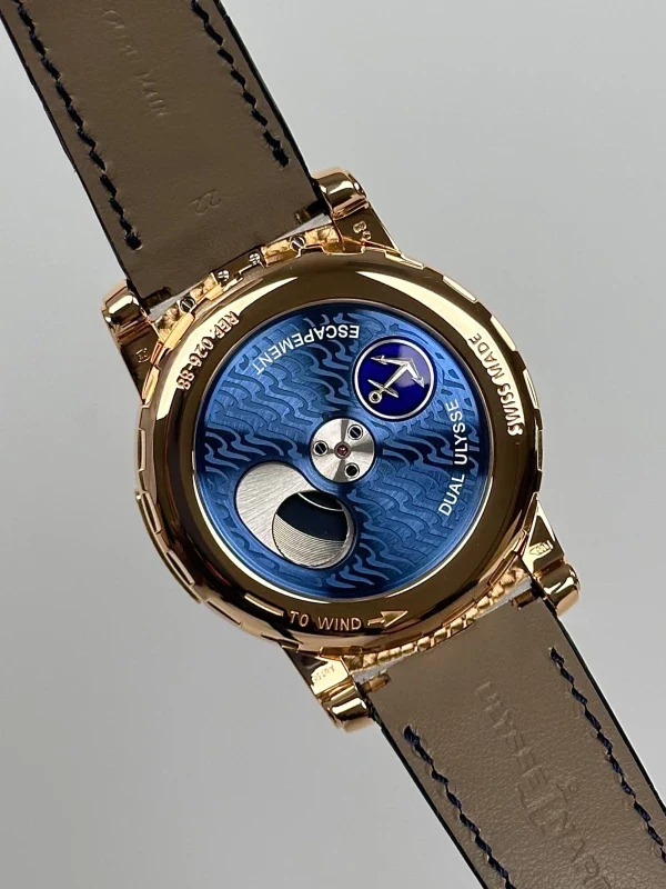 Ulysse Nardin Freak 28,800 V/h 18K Rose Gold Men's Watch - Image 8
