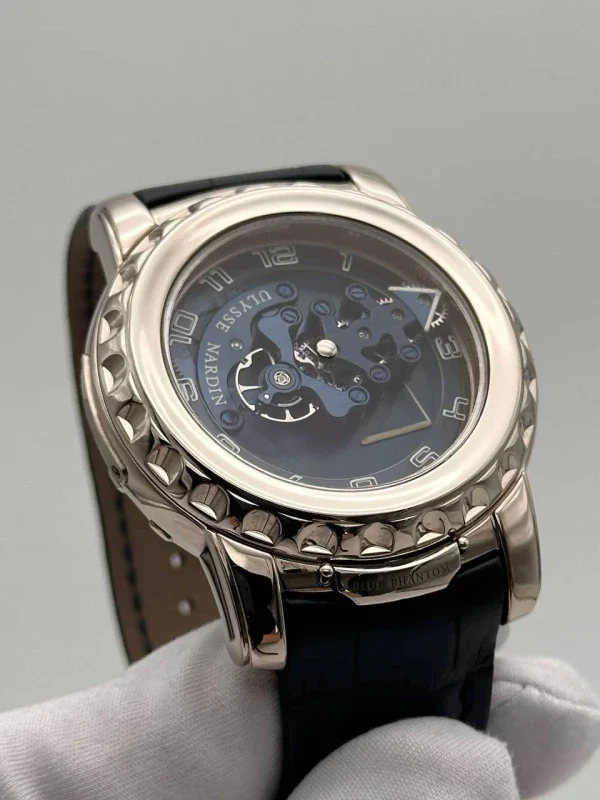 Ulysse Nardin Freak Blue Phantom 18K White Gold Men's Watch - Image 4