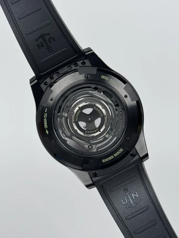 Ulysse Nardin Freak One Black Titanium Men's Watch - Image 7