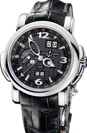 Ulysse Nardin GMT Perpetual Calendars 18K White Gold Men's Watch
