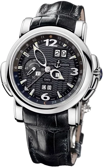 Ulysse Nardin GMT Perpetual Calendars 18K White Gold Men's Watch - Image 2