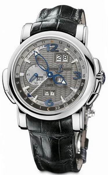Ulysse Nardin GMT Perpetual Calendars 18K White Gold Men's Watch