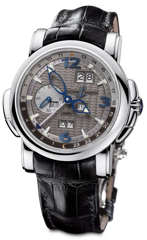 Ulysse Nardin GMT Perpetual Calendars 18K White Gold Men's Watch - Image 2