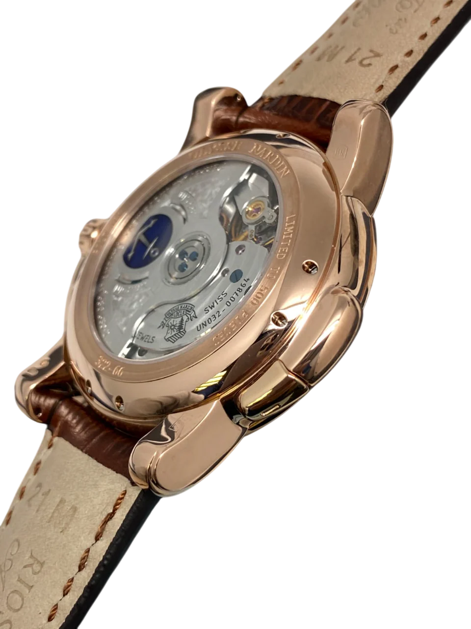 Ulysse Nardin GMT Perpetual Limited Edition 18K Rose Gold Men's Watch - Image 15