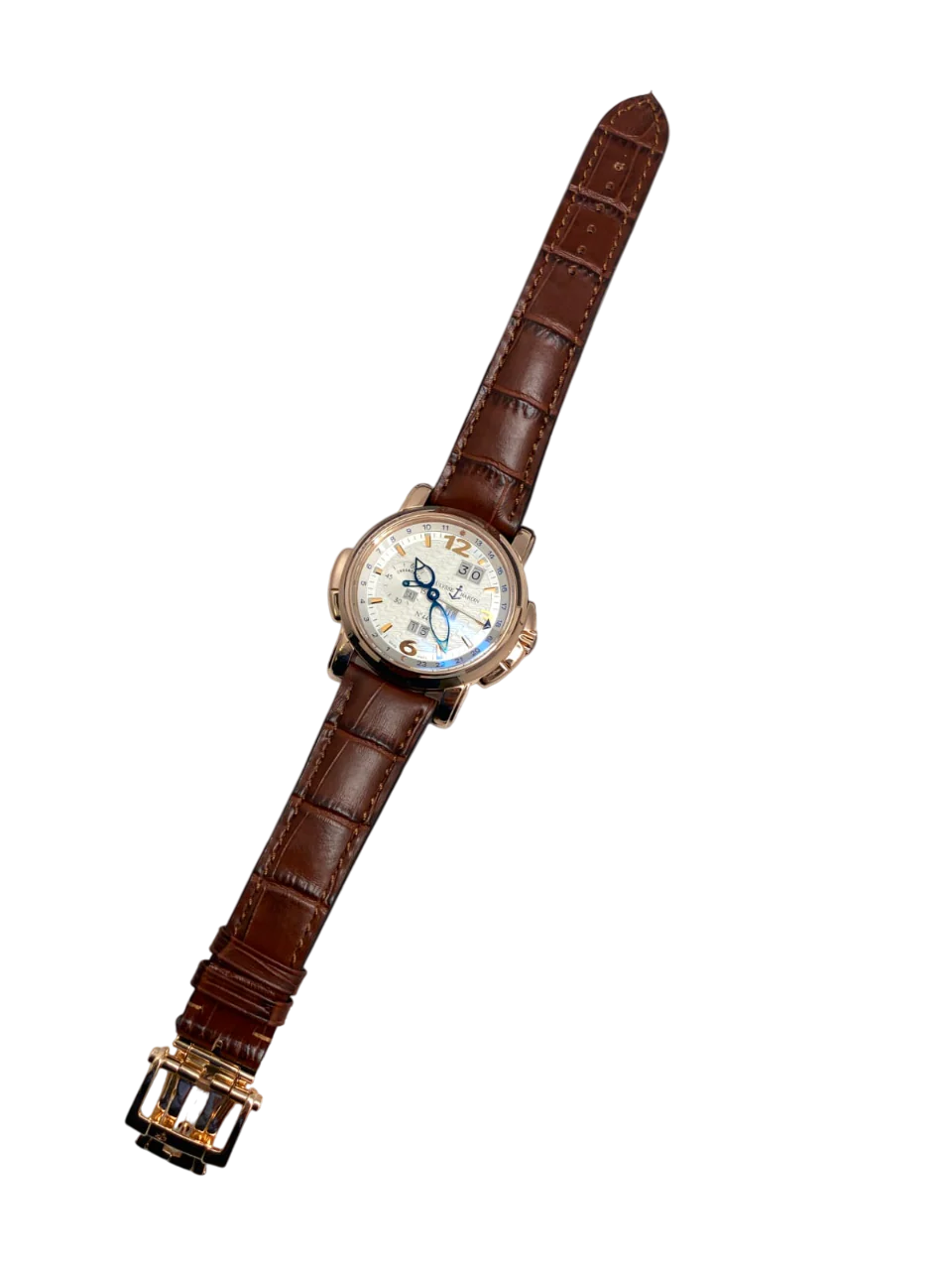 Ulysse Nardin GMT Perpetual Limited Edition 18K Rose Gold Men's Watch - Image 3