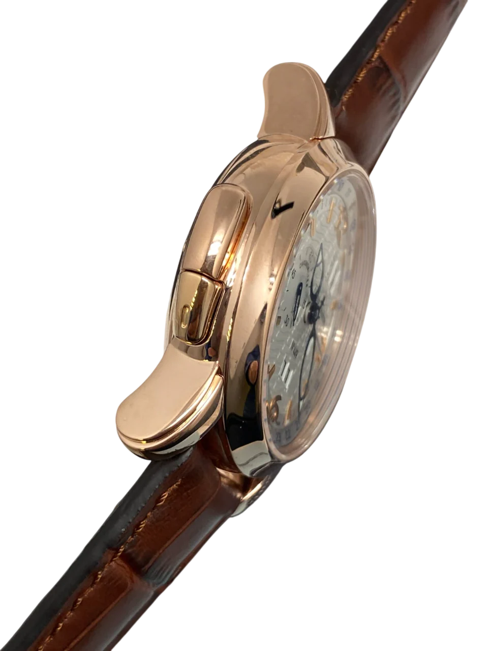 Ulysse Nardin GMT Perpetual Limited Edition 18K Rose Gold Men's Watch - Image 5