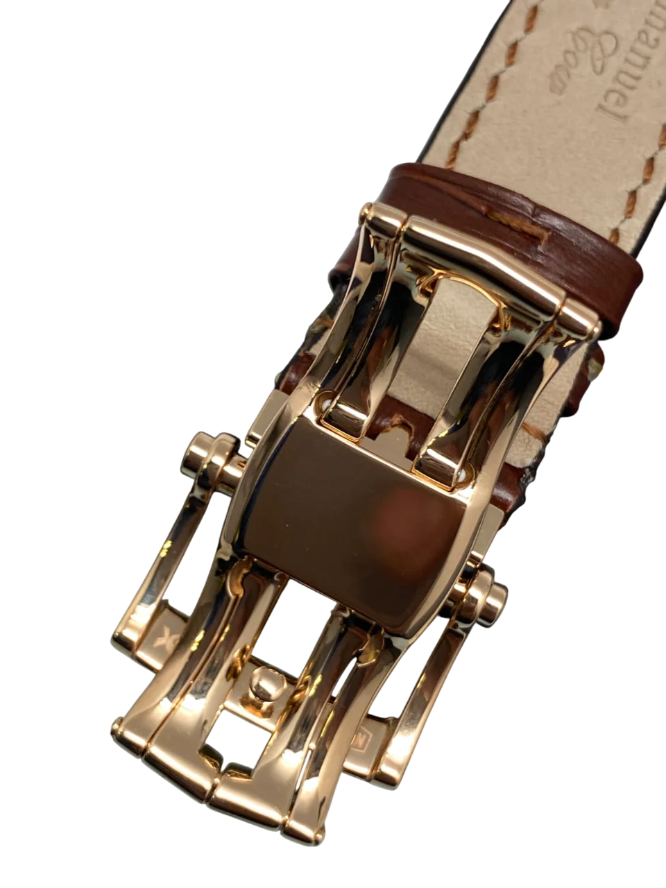 Ulysse Nardin GMT Perpetual Limited Edition 18K Rose Gold Men's Watch - Image 8