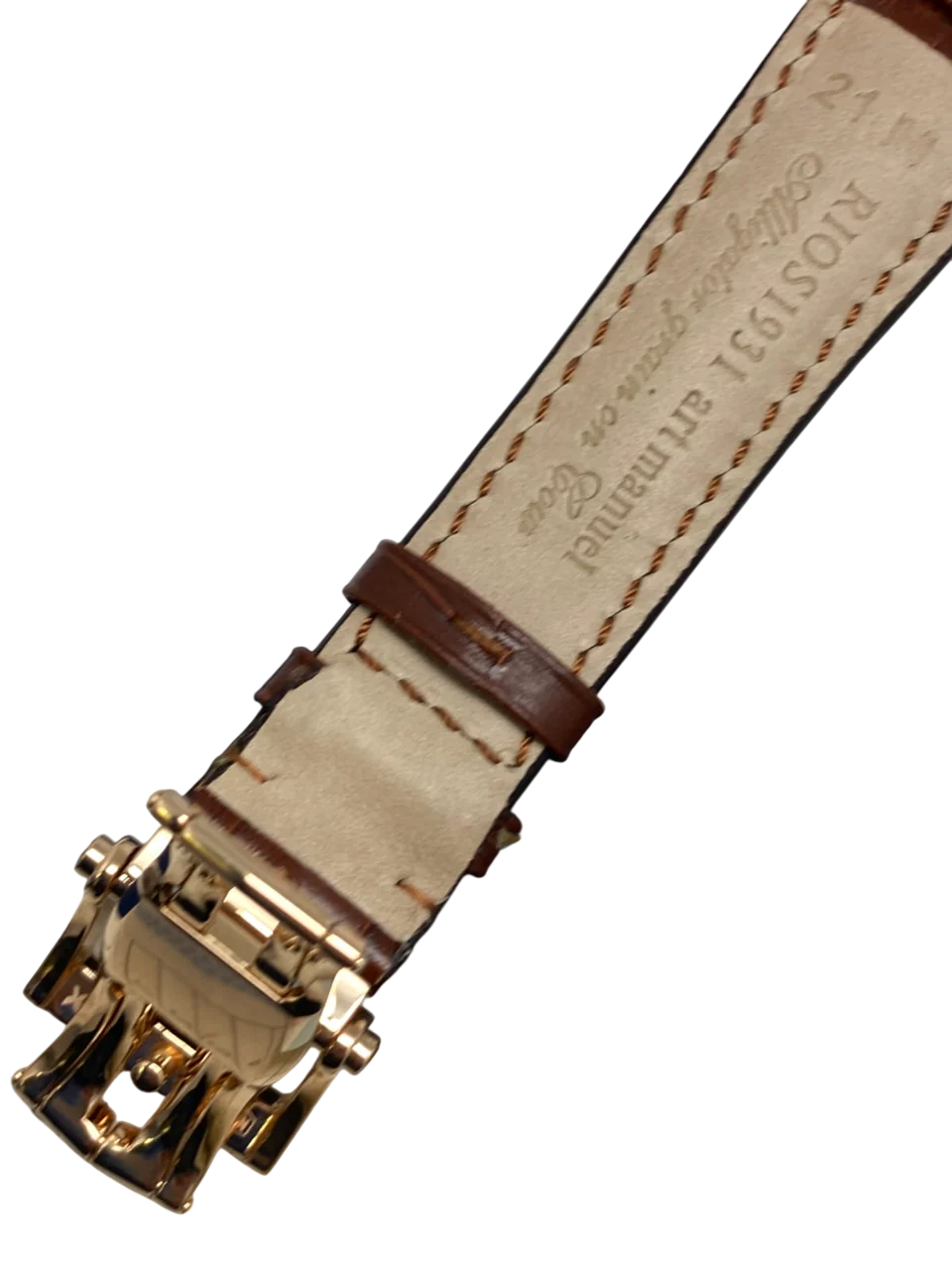 Ulysse Nardin GMT Perpetual Limited Edition 18K Rose Gold Men's Watch - Image 9