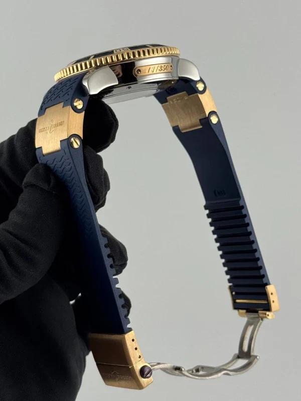 Ulysse Nardin Maxi Marine Diver Hammerhead Shark 18K Rose Gold & Titanium Men's Watch - Image 6