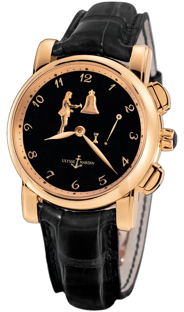Ulysse Nardin Hour Striker 18K Rose Gold Men's Watch - Image 2