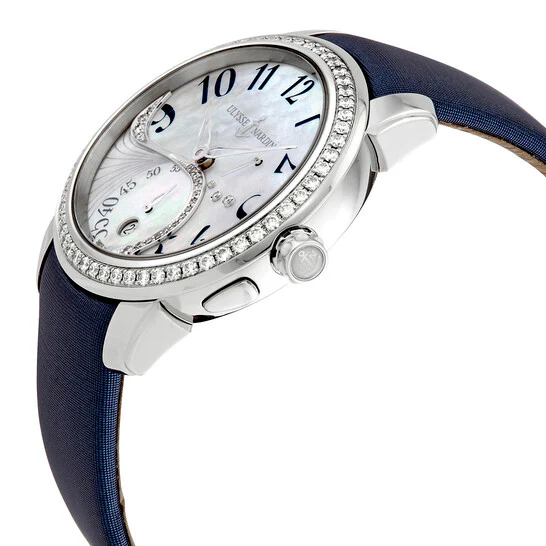 Ulysse Nardin Jade Stainless Steel Men's & Diamonds Ladies Watch - Image 3