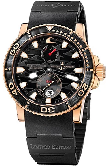 Ulysse Nardin Marine 18K Rose Gold Men's Watch - Image 2